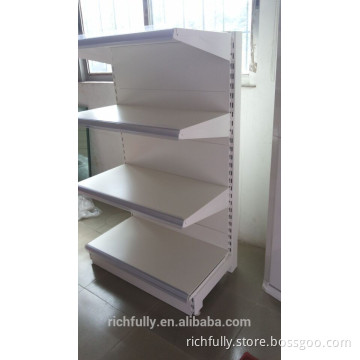 The best price Single sided gondola, Supermarket gondola shelving